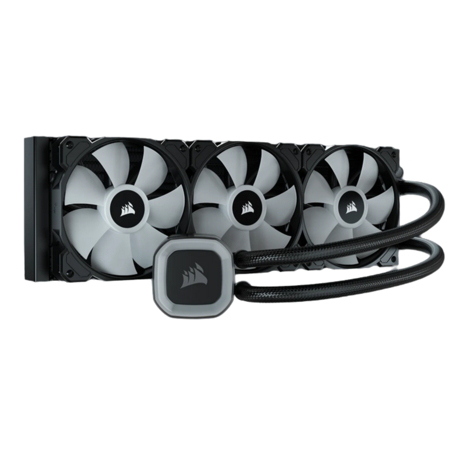 WATERCOOLING CORSAIR H150 RGB 360MM BLACK
